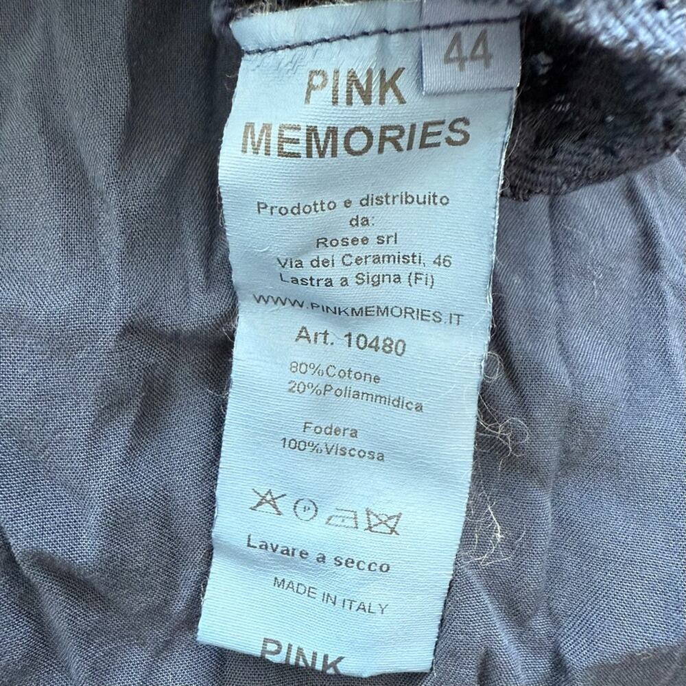 NWT!!! Pink Memories long dress size L Retail 572$ - Picture 10 of 10